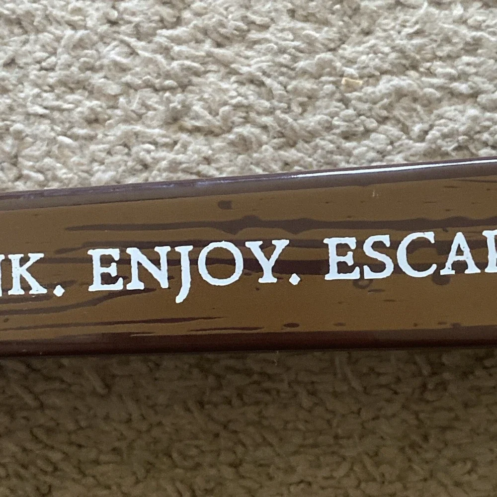 Escape beer tap